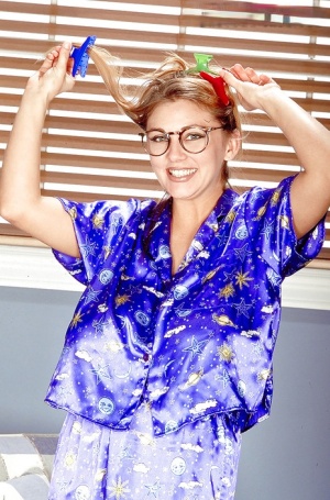 1 dark haired female tortures another during lezdom play in concrete cellar